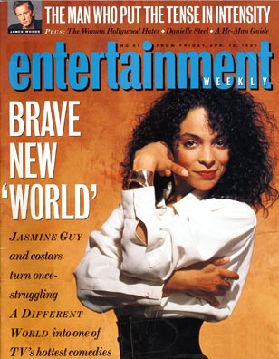 ENTERTAINMENT WEEKLY magazine cover Issue 61 12 April 1991