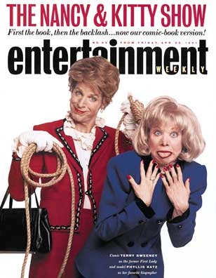 ENTERTAINMENT WEEKLY magazine cover Issue 63 26 April 1991
