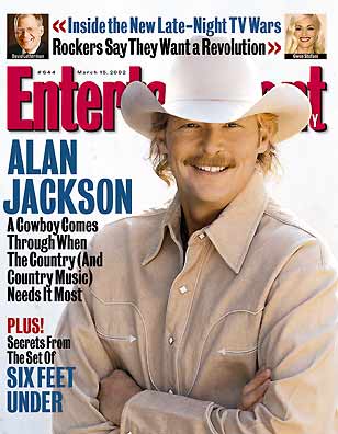 ENTERTAINMENT WEEKLY magazine cover Issue 644 15 March 2002