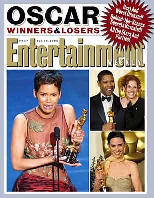 ENTERTAINMENT WEEKLY magazine cover Issue 647 5 April 2002