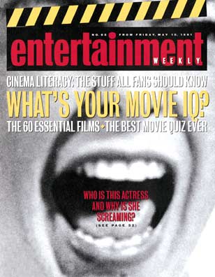 ENTERTAINMENT WEEKLY magazine cover Issue 65 10 May 1991