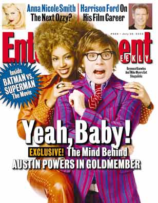 ENTERTAINMENT WEEKLY magazine cover Issue 664 26 July 2002