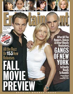 ENTERTAINMENT WEEKLY magazine cover Issue 668/669 23 August 2002