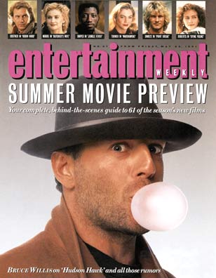 ENTERTAINMENT WEEKLY magazine cover Issue 67 24 May 1991