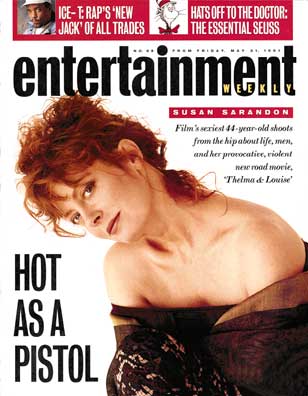 ENTERTAINMENT WEEKLY magazine cover Issue 68 31 May 1991