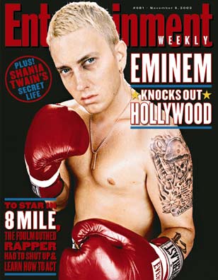 ENTERTAINMENT WEEKLY magazine cover Issue 681 8 November 2002