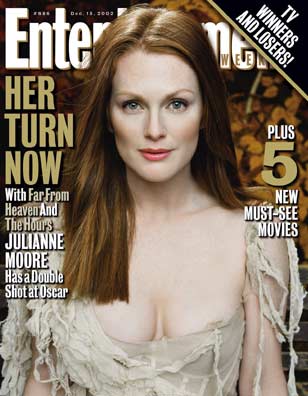 ENTERTAINMENT WEEKLY magazine cover Issue 686 13 December 2002