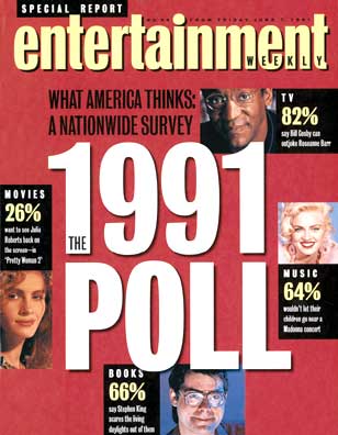 ENTERTAINMENT WEEKLY magazine cover Issue 69 7 June 1991