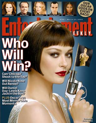 ENTERTAINMENT WEEKLY magazine cover Issue 701 21 March 2003