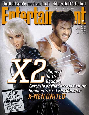 ENTERTAINMENT WEEKLY magazine cover Issue 709 9 May 2003