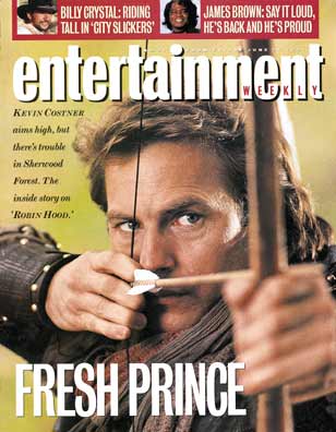ENTERTAINMENT WEEKLY magazine cover Issue 71 21 June 1991