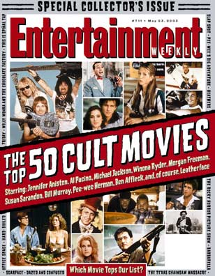 ENTERTAINMENT WEEKLY magazine cover Issue 711 23 May 2003