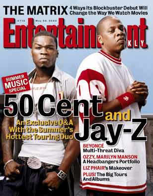 ENTERTAINMENT WEEKLY magazine cover Issue 712 30 May 2003