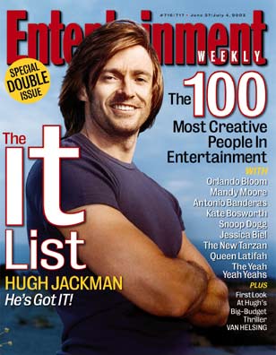 ENTERTAINMENT WEEKLY magazine cover Issue 716/717 27 June 2003