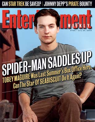 ENTERTAINMENT WEEKLY magazine cover Issue 720 25 July 2003