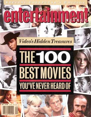 ENTERTAINMENT WEEKLY magazine cover Issue 75 19 July 1991
