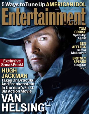ENTERTAINMENT WEEKLY magazine cover Issue 757 26 March 2004