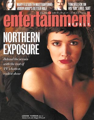 ENTERTAINMENT WEEKLY magazine cover Issue 76 26 July 1991