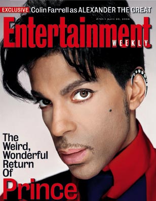 ENTERTAINMENT WEEKLY magazine cover Issue 761 23 April 2004