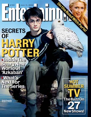 ENTERTAINMENT WEEKLY magazine cover Issue 769 11 June 2004