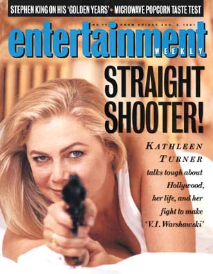 ENTERTAINMENT WEEKLY magazine cover Issue 77 2 August 1991