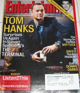 ENTERTAINMENT WEEKLY magazine cover Issue 770 18 June 2004