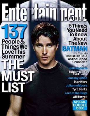 ENTERTAINMENT WEEKLY magazine cover Issue 771/772 25 June 2004