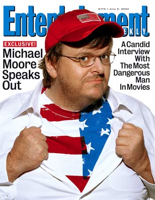 ENTERTAINMENT WEEKLY magazine cover Issue 773 9 July 2004