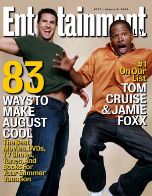 ENTERTAINMENT WEEKLY magazine cover Issue 777 6 August 2004