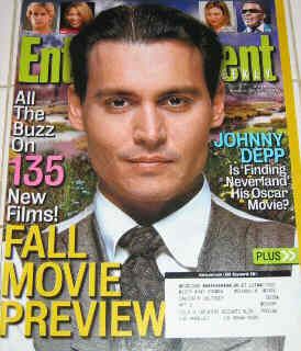 ENTERTAINMENT WEEKLY magazine cover Issue 779/780 20 August 2004