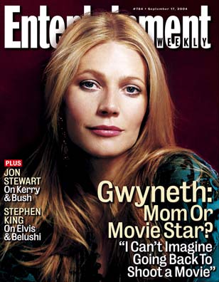 ENTERTAINMENT WEEKLY magazine cover Issue 784 17 September 2004