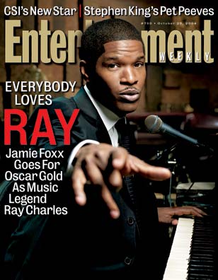 ENTERTAINMENT WEEKLY magazine cover Issue 790 29 October 2004