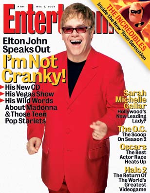 ENTERTAINMENT WEEKLY magazine cover Issue 791 5 November 2004