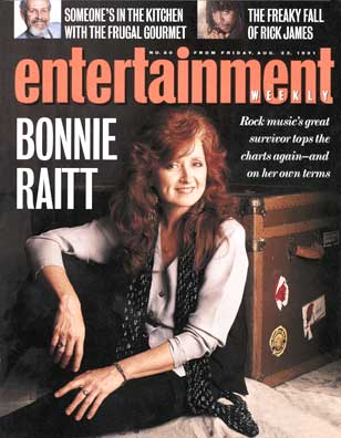 ENTERTAINMENT WEEKLY magazine cover Issue 80 23 August 1991