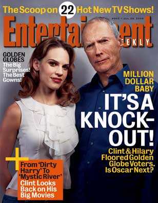 ENTERTAINMENT WEEKLY magazine cover Issue 803 28 January 2005
