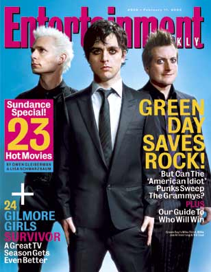 ENTERTAINMENT WEEKLY magazine cover Issue 806 11 February 2005