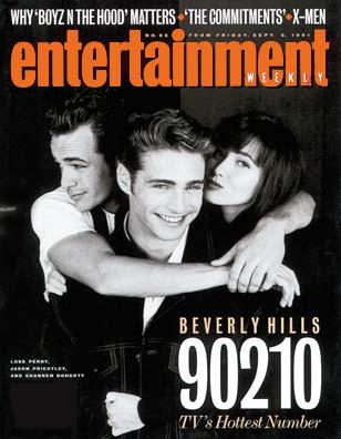 ENTERTAINMENT WEEKLY magazine cover Issue 82 6 September 1991