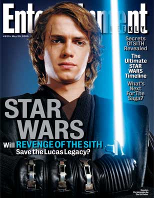 ENTERTAINMENT WEEKLY magazine cover Issue 820 20 May 2005