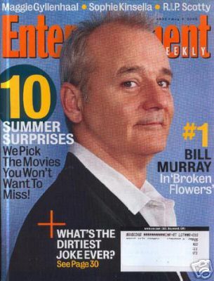 ENTERTAINMENT WEEKLY magazine cover Issue 832 5 August 2005