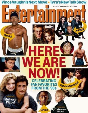 ENTERTAINMENT WEEKLY magazine cover Issue 837 2 September 2005