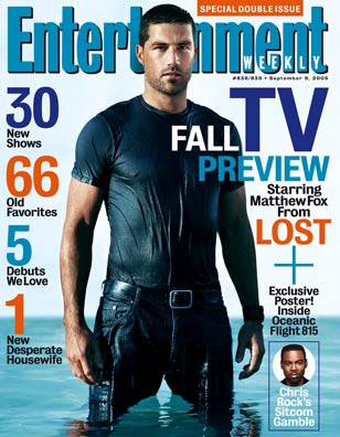 ENTERTAINMENT WEEKLY magazine cover Issue 838/839 9 September 2005
