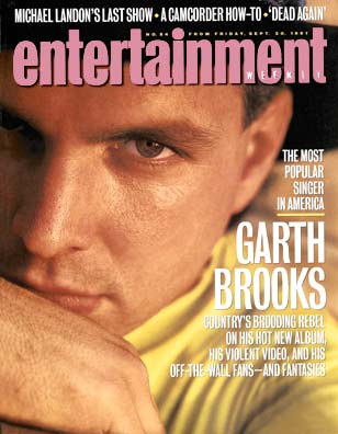ENTERTAINMENT WEEKLY magazine cover Issue 84 20 September 1991