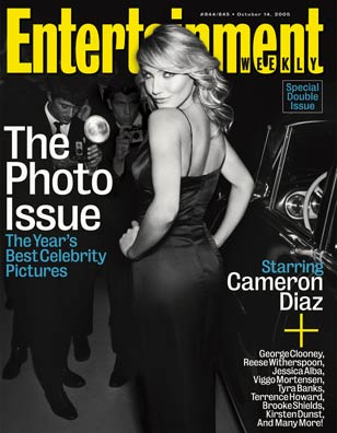 ENTERTAINMENT WEEKLY magazine cover Issue 844/845 14 October 2005