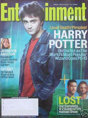 ENTERTAINMENT WEEKLY magazine cover Issue 849 11 November 2005