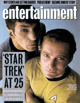 ENTERTAINMENT WEEKLY magazine cover Issue 85 27 September 1991