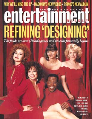 ENTERTAINMENT WEEKLY magazine cover Issue 86 4 October 1991