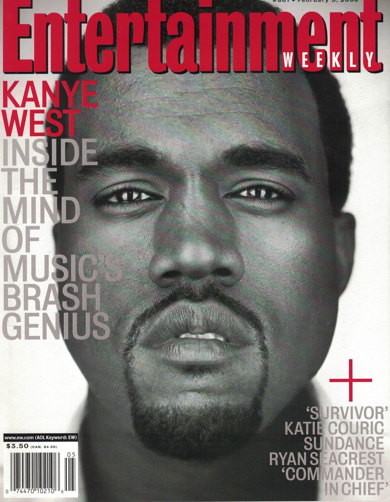 ENTERTAINMENT WEEKLY magazine cover Issue 861 3 February 2006