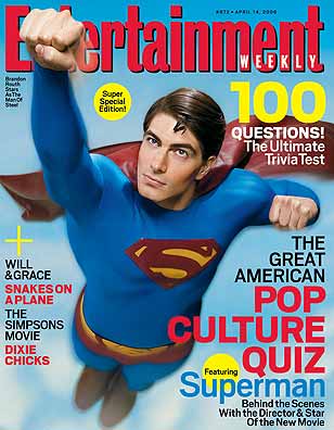 ENTERTAINMENT WEEKLY magazine cover Issue 872 14 April 2006