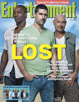 ENTERTAINMENT WEEKLY magazine cover Issue 877 19 May 2006