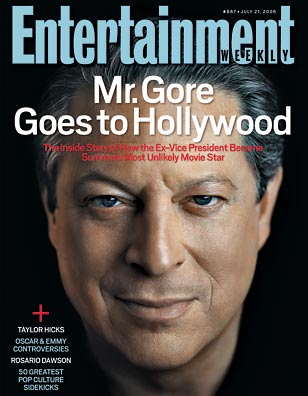 ENTERTAINMENT WEEKLY magazine cover Issue 887 21 July 2006